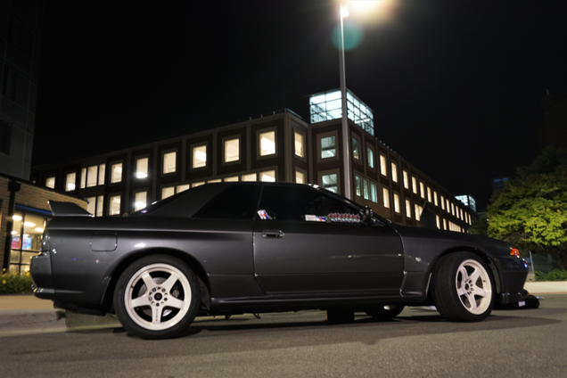 This R32 belongs to the owner of Hoosier Classic Imports—nice man, nice ride. I was only a little jealous.